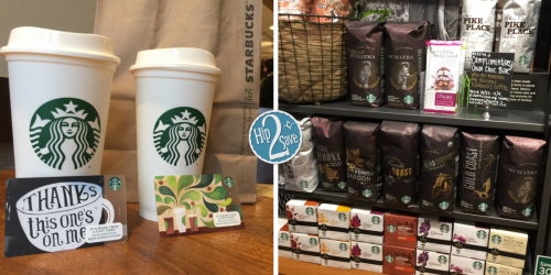 Only 3 Days Until Starbucks Gift Card Giveaway Starts (2 Winners EACH Weekday in November)