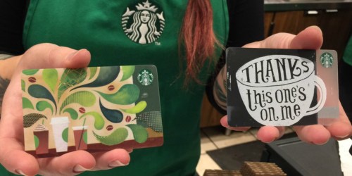 Enter to Win FREE $25 Starbucks Card (2 Winners Picked EVERY Single Weekday in November!)