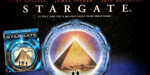 Stargate 20th Anniversary Blu-Ray DVD + Digital HD Copy Only $4.96 (Regularly $12.98)