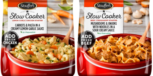 NEW $2/1 Stouffer’s Slow Cooker Starters Coupon = Only $3.69 At Target (Regularly $5.99)