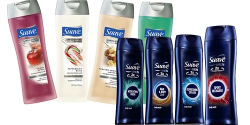 Target.com: Suave Body Wash Only $1.25 (After Gift Card)