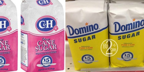 Walgreens: Domino or C&H 4lb Sugar Just $1.82 Each