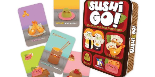 Amazon: Sushi Go Card Game ONLY $5.99 (Regularly $14.99)