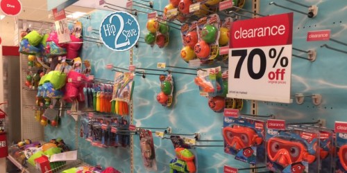 Target Shoppers! Possibly Score a Whopping 70% Off Summer Clearance Finds + More