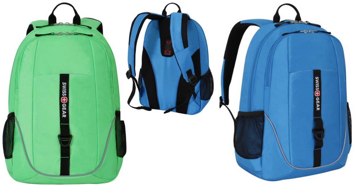 Amazon SwissGear Computer Backpacks Starting at 10.85 (Regularly 39.99)