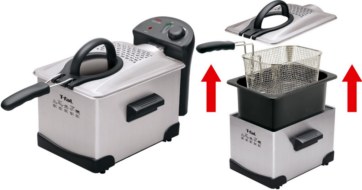 Amazon Highly Rated Tfal Deep Fryer Only 21.03 (Best Price)