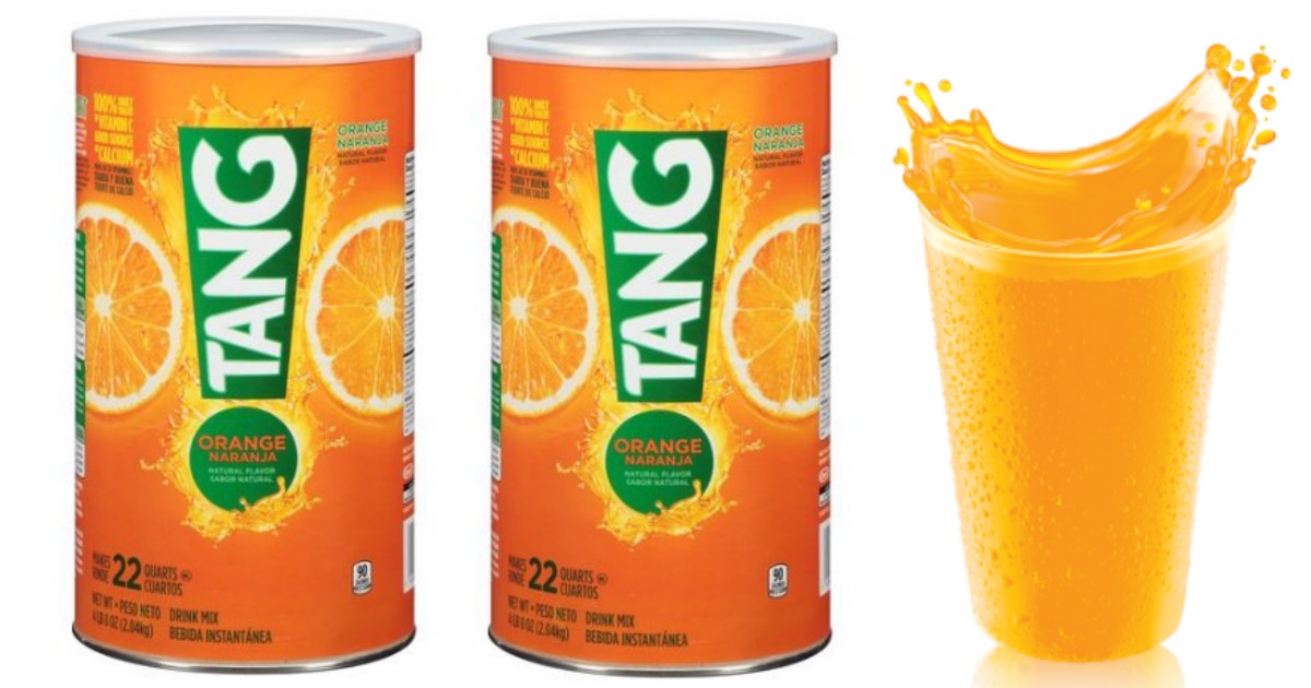 Amazon TWO Tang Drink Mix 72 Ounce Containers Only 7.30 Shipped (Just