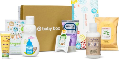 Target Baby Box $7 Shipped ($30 Value)