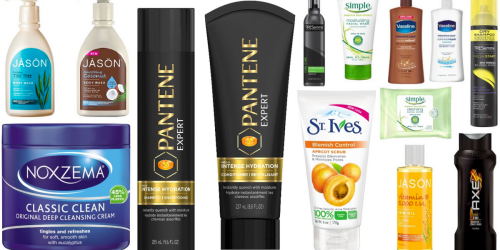 Target: TONS Of NEW Beauty Cartwheel Offers = Pantene Hair Products Under $1 After Gift Card