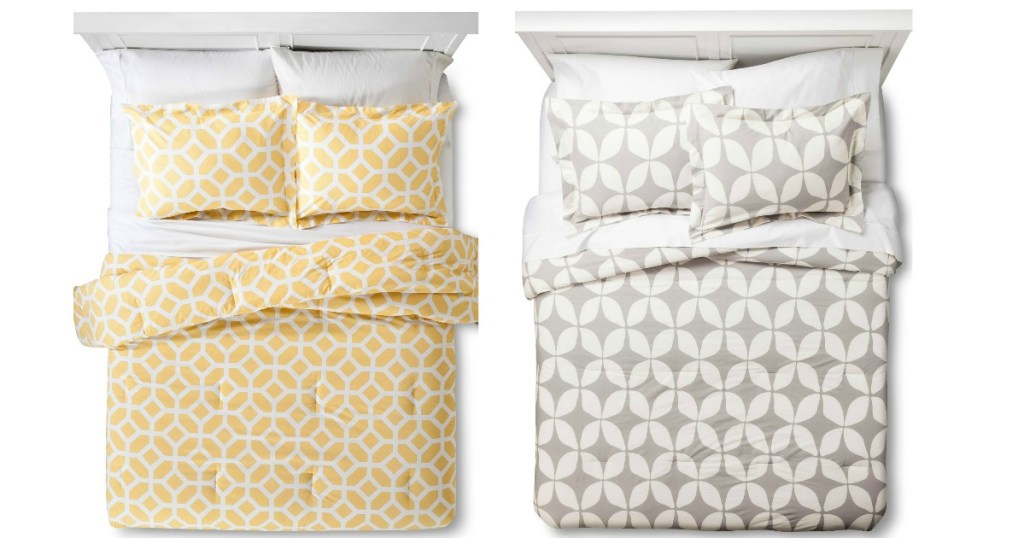 Target 30 Off Bedding 3 Piece Full Queen Size Comforter Sets