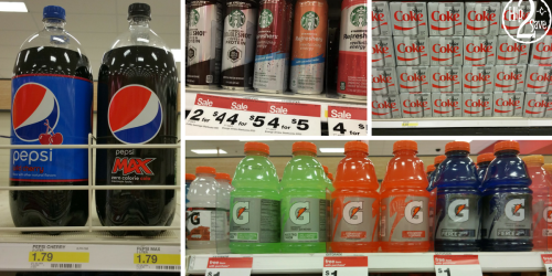 Target: $5 Off $20 Pepsi Beverages Coupon & More = Awesome Beverage Deals