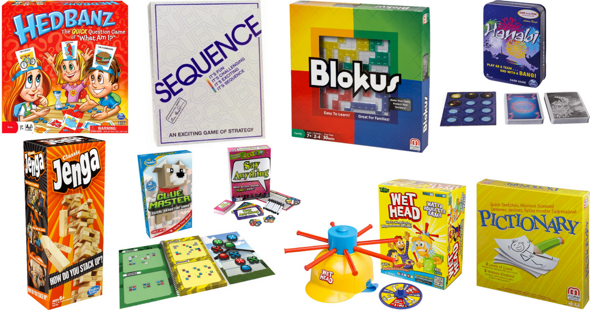 Target.com: Select Board Games Only $6.67 Each Shipped