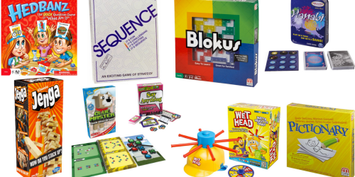 Target.com: Select Board Games Only $6.67 Each Shipped
