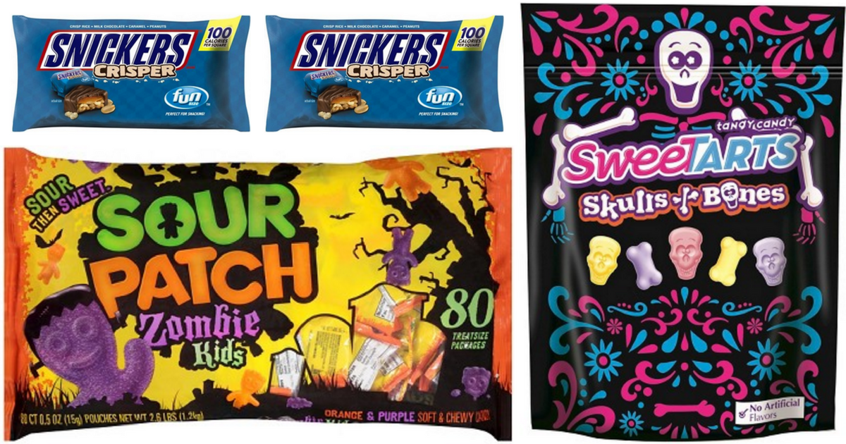 Halloween candies target