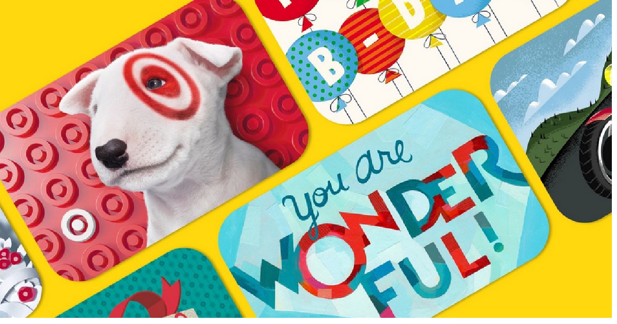 Groupon 20 Target eGift Card ONLY 10 (Available for Select Email