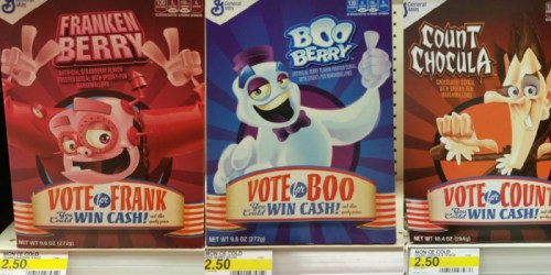 Target: Halloween Cereal ONLY 97¢