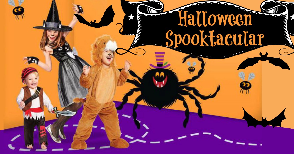 Target Halloween Spooktacular Event on October 29th, 10AM1PM (Free
