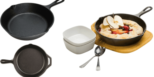 Target: 25% Off Kitchen Products = Great Deals On Lodge Cast Iron Skillets & More