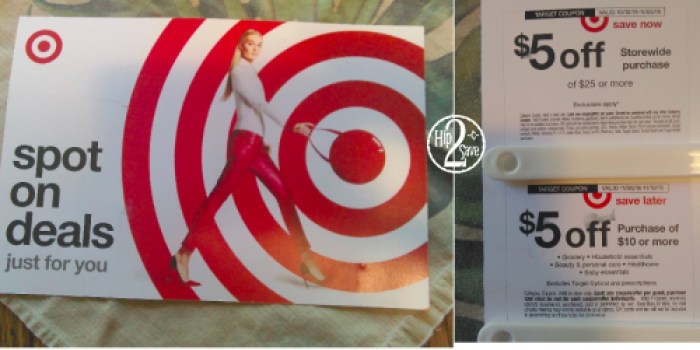 Target: Possible $5 Off $10 Purchase Coupon Mailer (Check Your Mailbox)