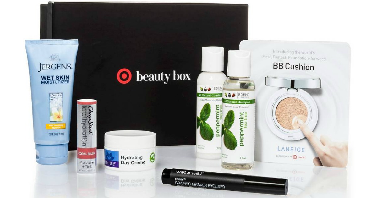 Target October Beauty Box ONLY $7 Shipped ($27.95 Value)