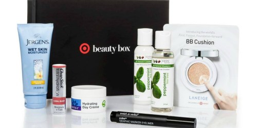 Target October Beauty Box ONLY $7 Shipped ($27.95 Value)