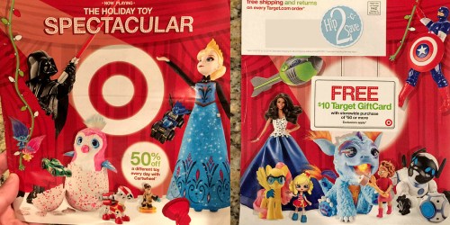 Check Your Mailbox for Target’s 2016 Holiday Toy Catalog + Possible $10 Gift Card w/ $50 Purchase