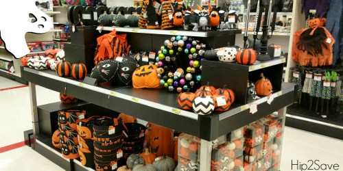 Target: 25% Off Halloween Decor, Party Supplies & Costumes + $5 Off $30 Purchase (In-Store & Online)