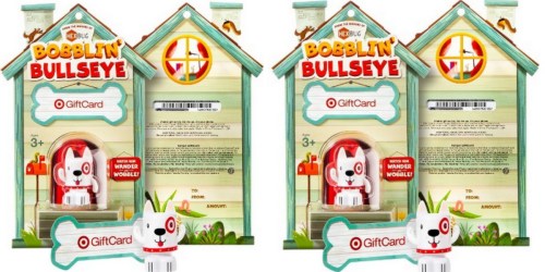 Target.com: Bobble Bot Gift Card (Includes Free Toy)