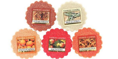 Yankee Candle: Tarts Wax Melts Only $1 Each (In Store & Online)