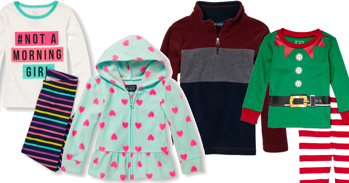 The Children's Place Fleece Pullovers, Jackets, Denim, Pajama Sets