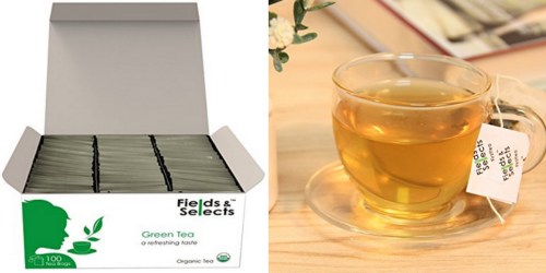 Amazon: Fields & Selects Organic Herbal Tea 100-Count Only $11.99 (Just 12¢ Per Tea Packet!)