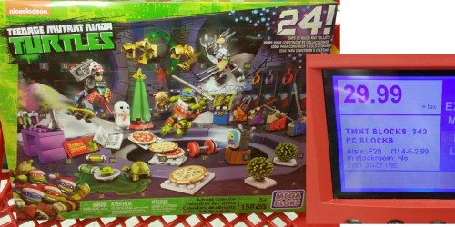 Target: Mega Bloks Teenage Mutant Ninja Turtles Advent Calendar Only $14.99 (Reg. $29.99)