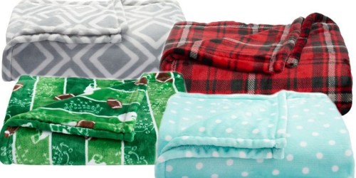 Kohls: The Big One Super Soft Plush Throws Only $7.64 (Regularly $39.99)