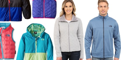 6pm.com: Up to 60% Off The North Face Jackets