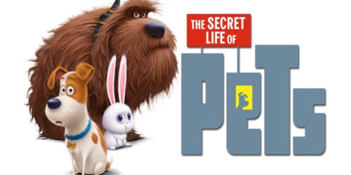 Target.com: Pre-Order The Secret Life of Pets Blu-ray Combo for Only $17.99 (After Gift Card)