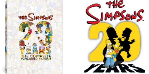 The Simpsons: Complete 20th Season DVD Only $7.99 (Best Price)
