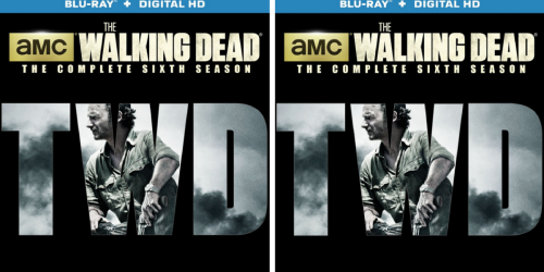 The Walking Dead Season 6 Blu-Ray + Digital HD Copy Only $19.99 (Regularly $49.99) – Best Price