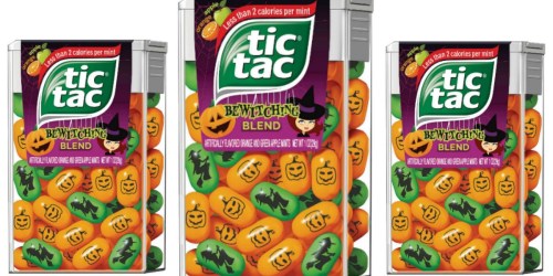*NEW* Buy 1 Get 1 FREE Tic Tac Mints Coupon = Bewitching Blend Only 50¢ Each at Target