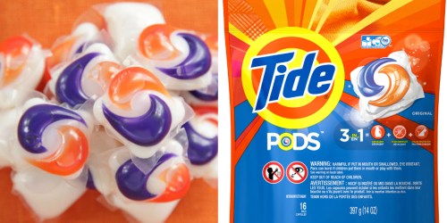 NEW TopCashBack Members Can Score Completely FREE Bag of Tide PODS (After Cash Back)