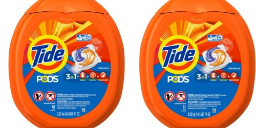 Amazon: Tide PODS 81ct Only $14.14 Shipped