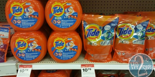 Target: Tide Pods 42 Count Pack Only $3.91 at Target (After Gift Card)