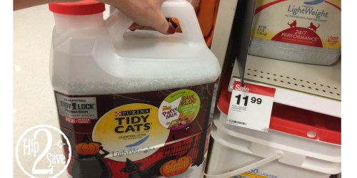 Target: 40% Off Purina Tidy Cats Halloween Cat Litter = As Low As $3.99 (Regularly $12.79)