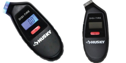 Home Depot: Husky Digital Tire Gauge Only $4.97 + Lifetime Warranty