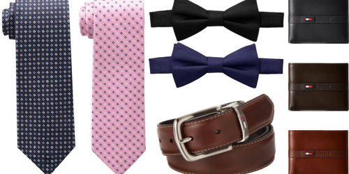 Amazon: Up To 60% Off Tommy Hilfiger Men’s Accessories (Save on Ties, Wallets & Belts)