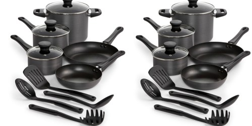 Macy’s: Tools of the Trade 12-Piece Nonstick Cookware Set Only $29.99 (Regularly $139.99)