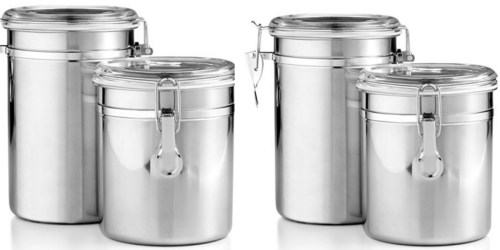 Macy’s: Tools of the Trade Food Storage Canisters 2-Count Just $8.49 (Regularly $24.99)