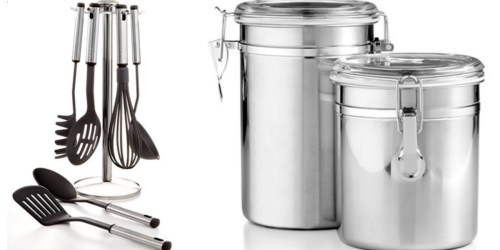 Macy’s: Tools of the Trade Food Storage Canisters 2-Pack Only $6.99 (Reg. $24.99) + More