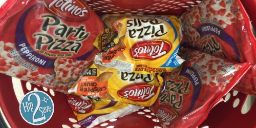 New $1/4 Totino’s Crisp Crust Party Pizzas Coupon = ONLY 73¢ Per Pizza at Target