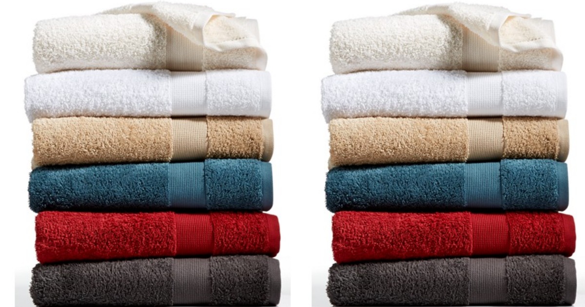 Macy's Chelsea Home Collection Bath Towels Only 3.99 (Regularly 14