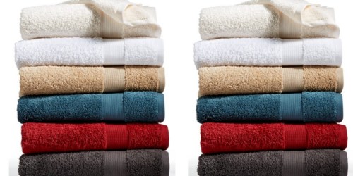 Macy’s: Chelsea Home Collection Bath Towels Only $3.99 (Regularly $14) + More